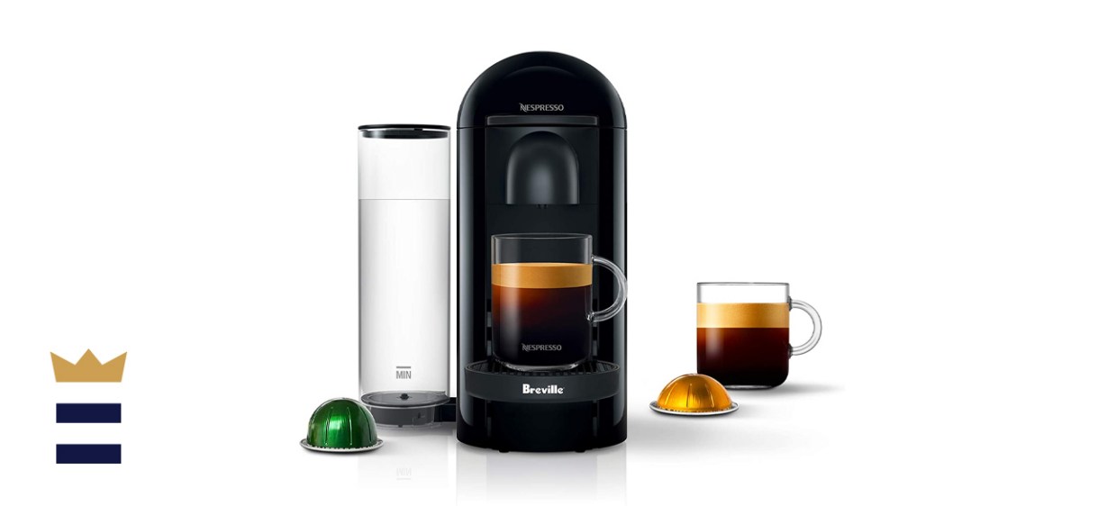 Nespresso VertuoPlus Espresso Machine by Breville