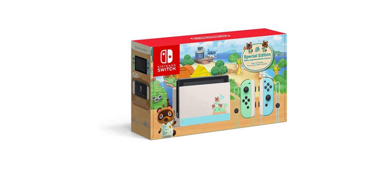 Nintendo Switch Animal Crossing: New Horizons Edition 