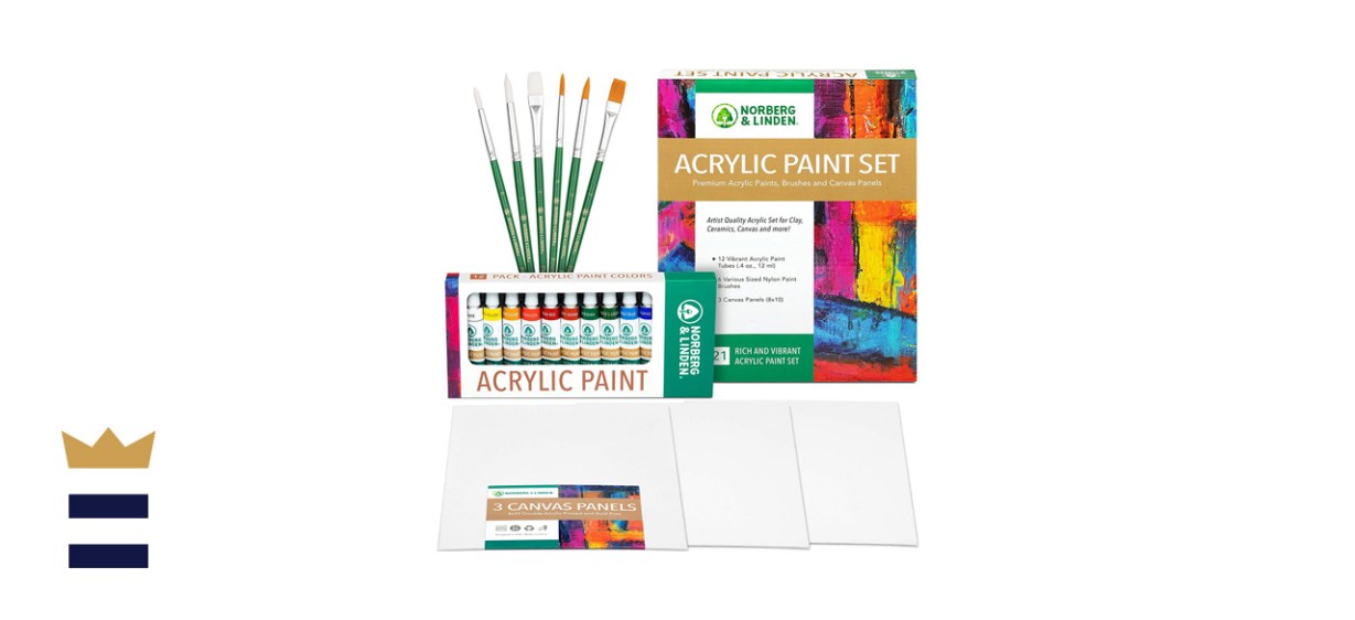 Norberg &amp; Linden Acrylic Paint Set