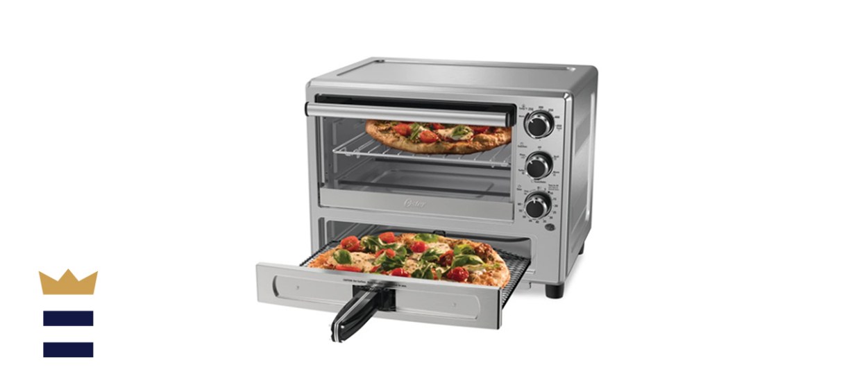 Oster Convection Oven with Dedicated Pizza Drawer