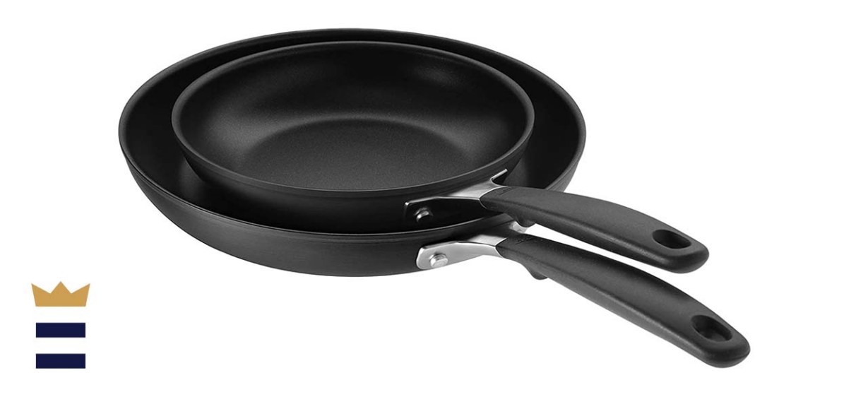 OXO Good Grips Nonstick Black Frying Pan Set