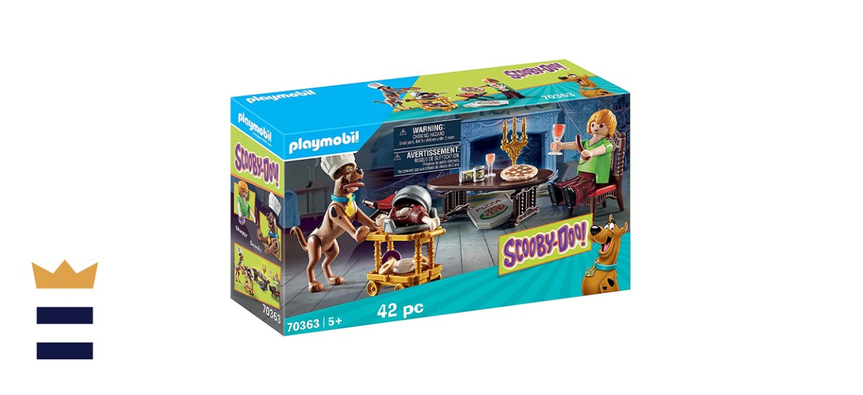 Playmobil Scooby-Doo Dinner with Shaggy Playset