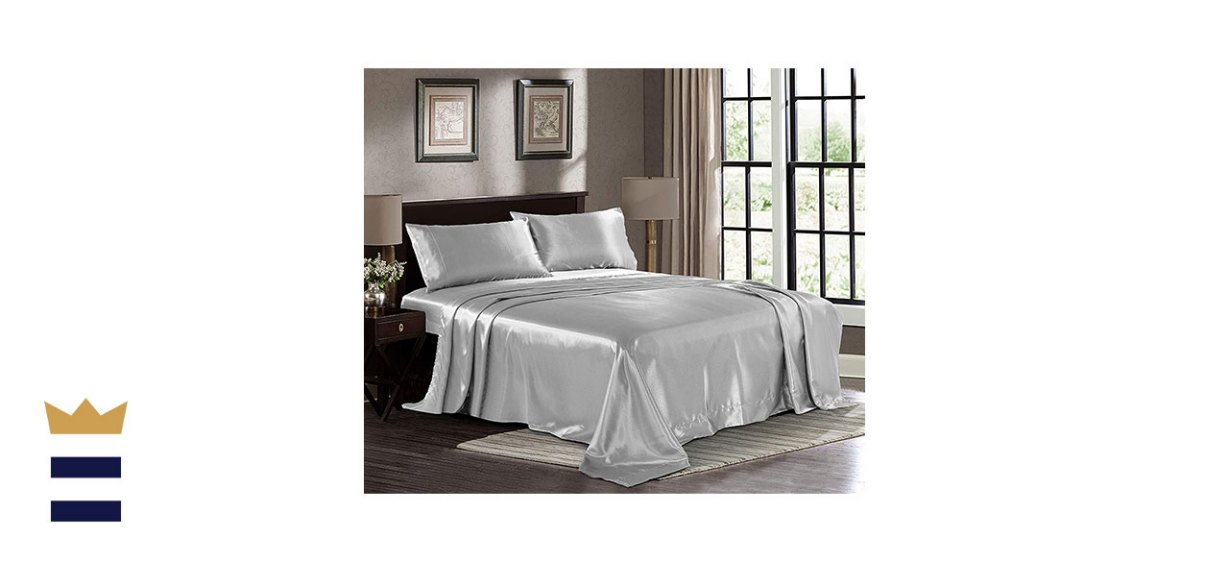 Pure Bedding Satin Sheets