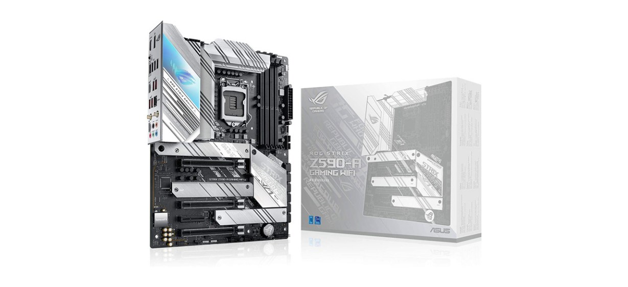 Republic of Gamers Strix Z590-A Gaming Wi-Fi 6 Motherboard