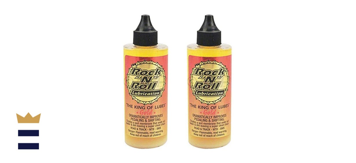 Rock N Roll Gold Chain Lubricant