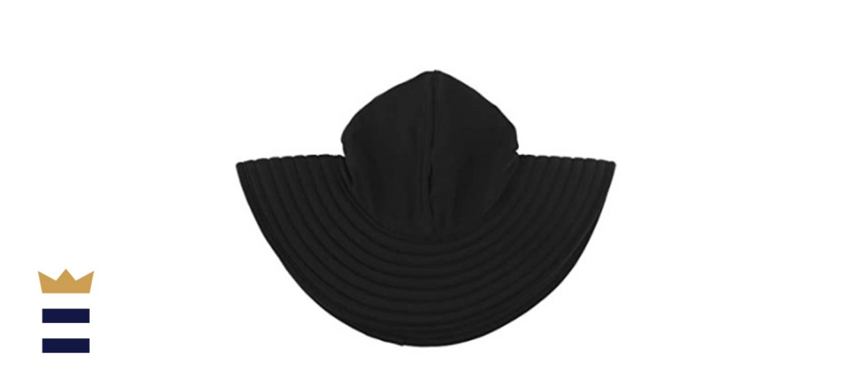 RuffleButts Baby/Toddler Wide Brim Sun Hat