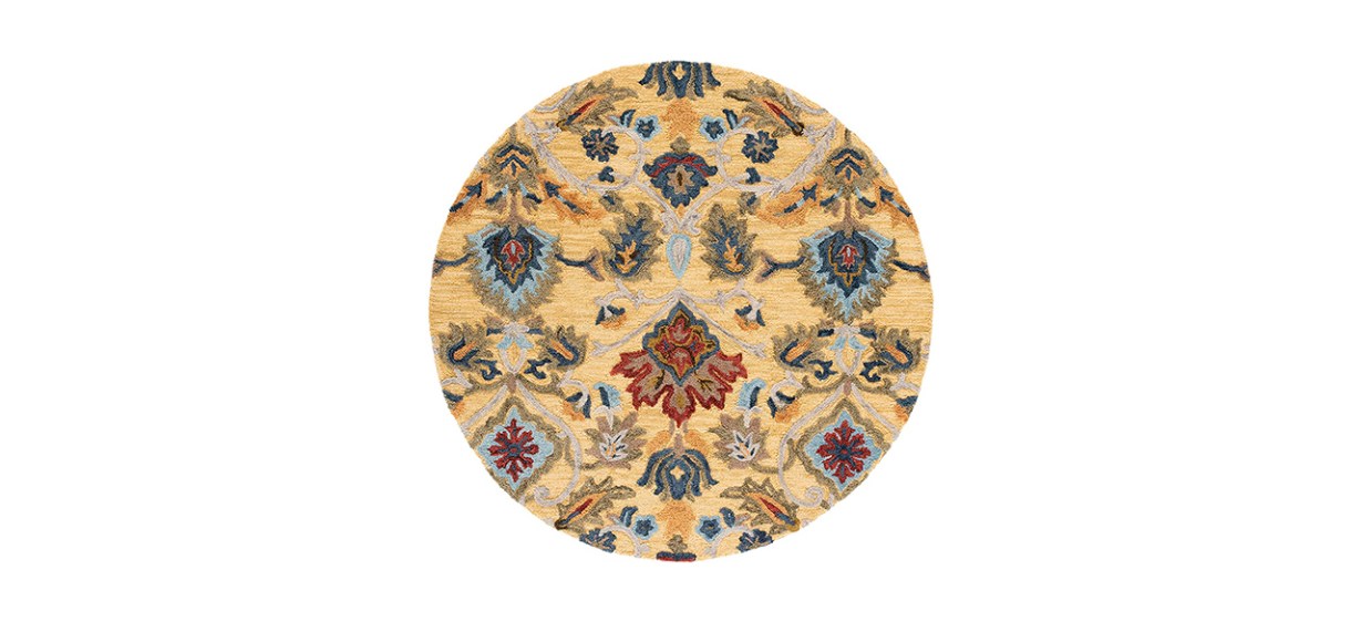 Safavieh Blossom Collection Round Rug