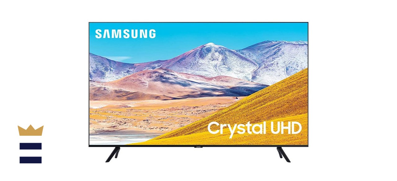 Samsung 55-Inch Crystal UHD 4K Smart TV