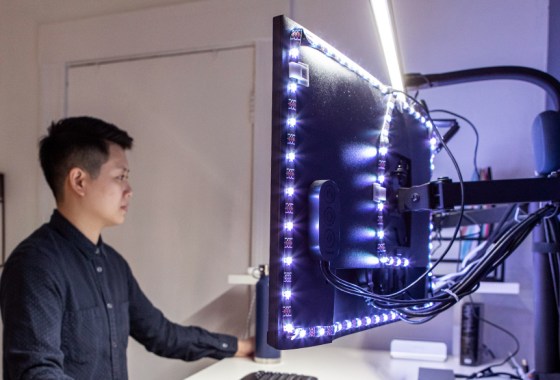 Samsung vs. Asus gaming monitor