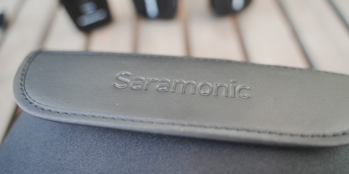 Saramonic Blink500 T2 carrying pouch