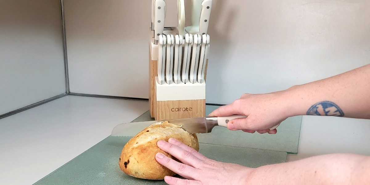 Carote 14-Piece Forged Knife Set 