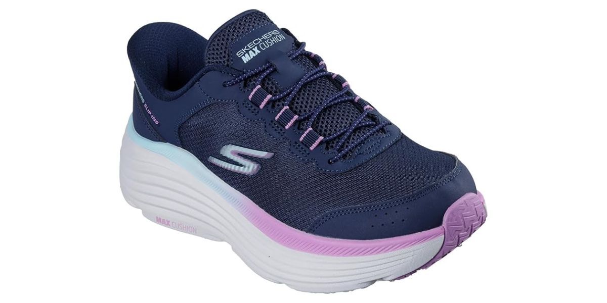 Skechers Women's Max Cushioning Endeavour Cardova Hands Free Slip-ins Sneakers