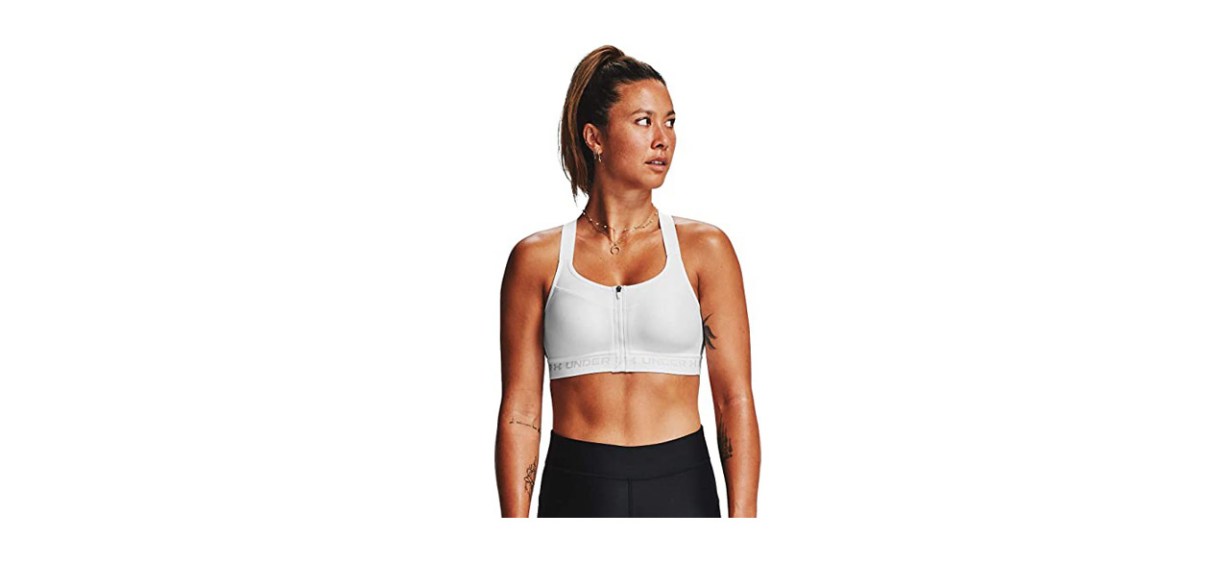 Under Armour High Crossback Zip Bra Under Armour High Crossback Zip Bra