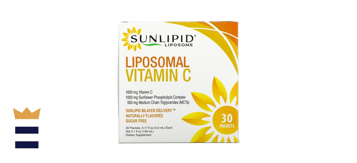 SunLipid Liposomal Vitamin C Packets