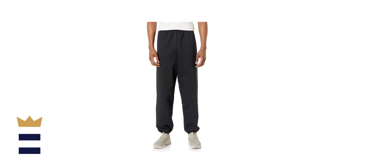 Hanes Men's EcoSmart Fleece Non-Pocket Sweatpant
