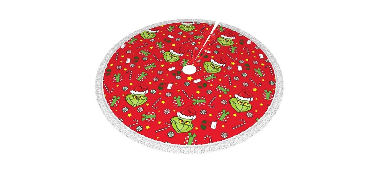 The Grinch Stole Christmas Tree Skirt