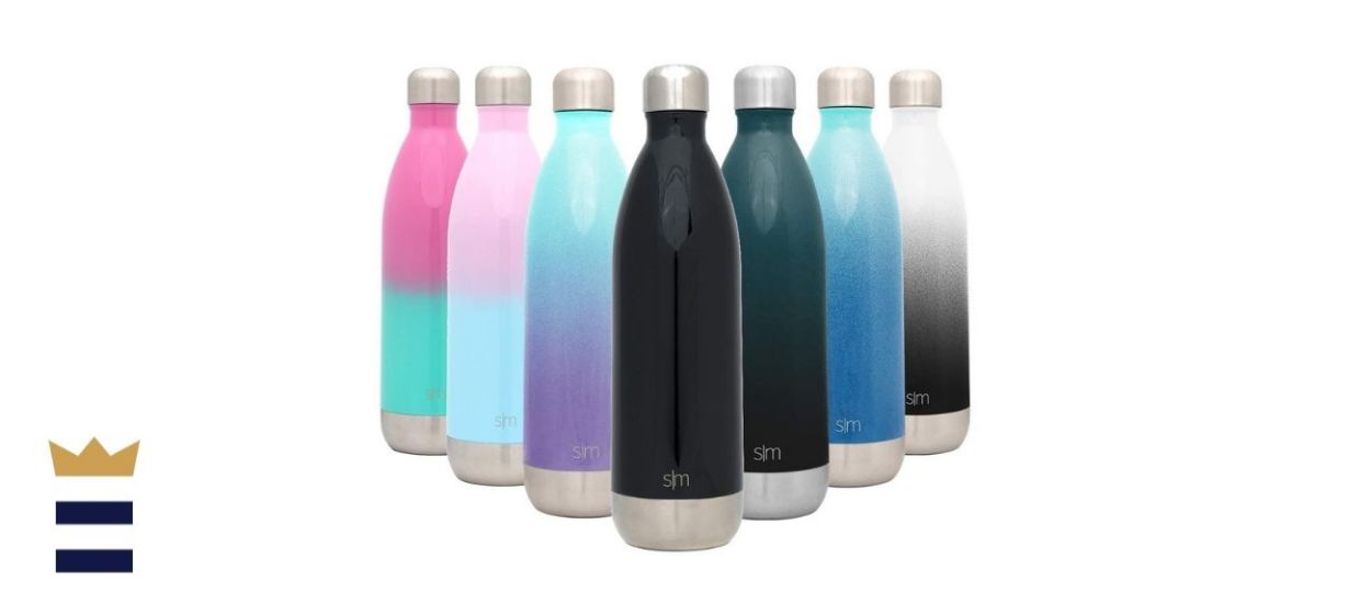 This vacuum insulated stainless steel bottle