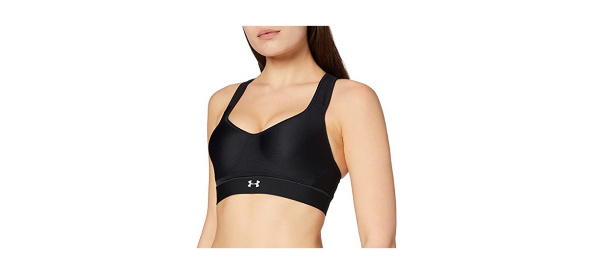 Under Armour Women's Warp Knit High-Impact Sports Bra