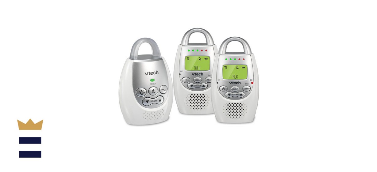VTech DM221-2 Audio Baby Monitor