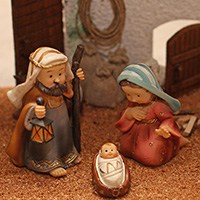 nativity scene set