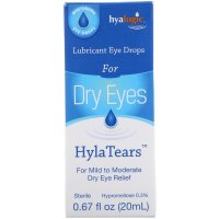 Hyalogic HylaTears Lubricant Eye Drops