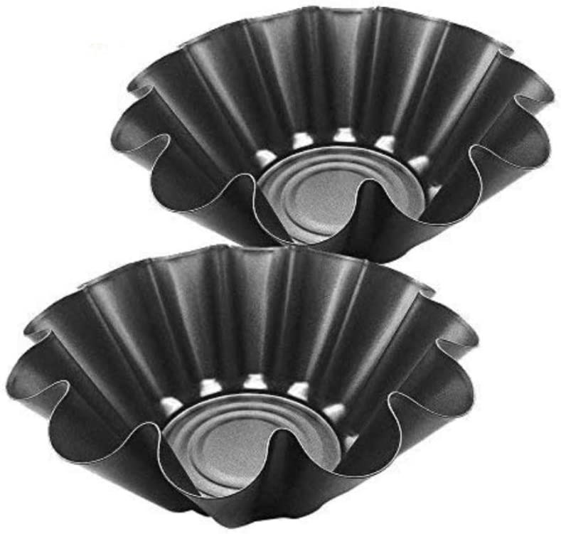 HOMOW Nonstick Brioche Molds