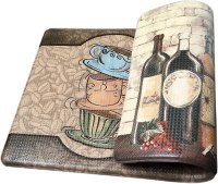 Art3d Double-Sided Anti-Fatigue Kitchen Rug