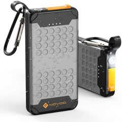 NOVOO Waterproof Portable Charger