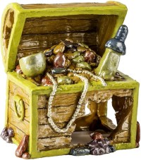 GloFish Treasure Chest Ornament