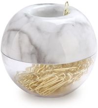 MultiBey Magnetic Marble White Clip Holder