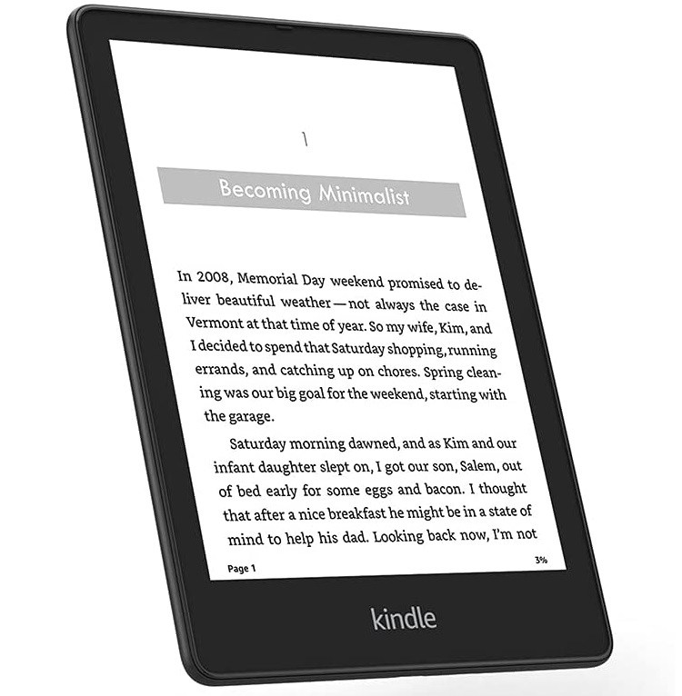 Amazon Kindle Paperwhite Signature Edition