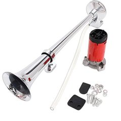 Zento Deals Single Trumpet Air Horn