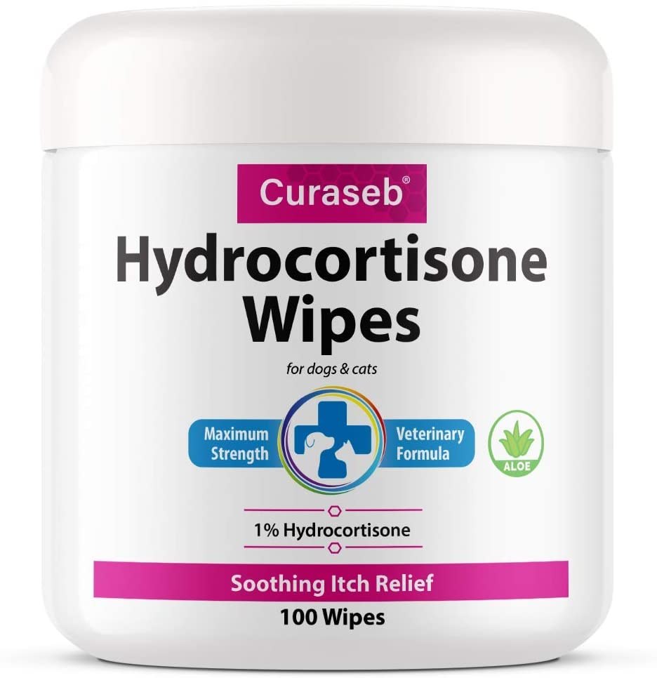 Curaseb Hydrocortisone Wipes