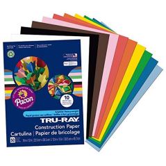 Pacon Tru-Ray Construction Paper