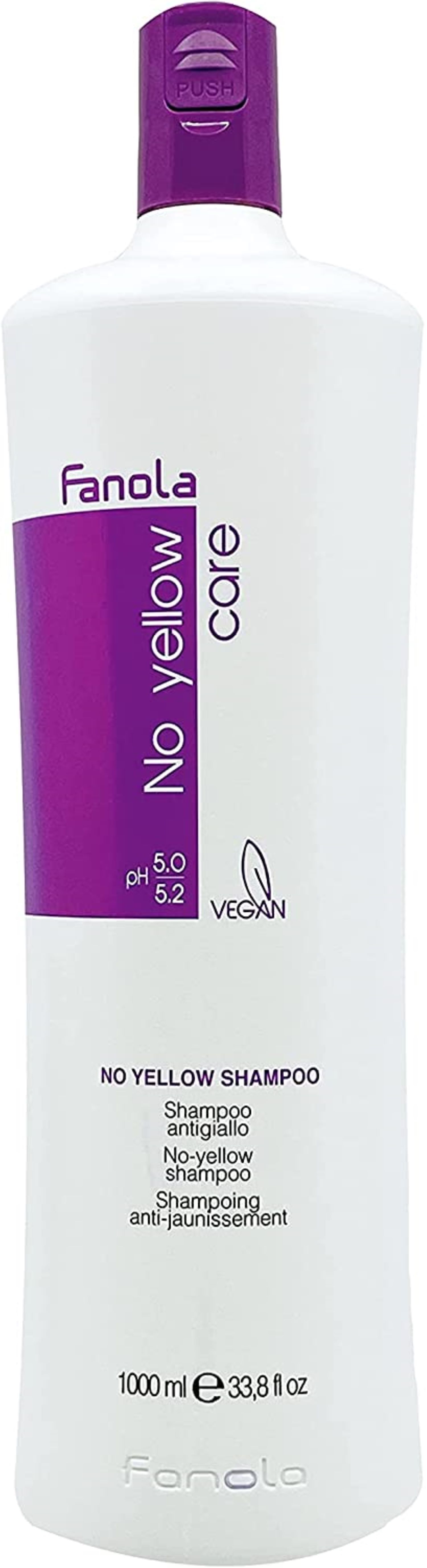 Fanola No Yellow Shampoo