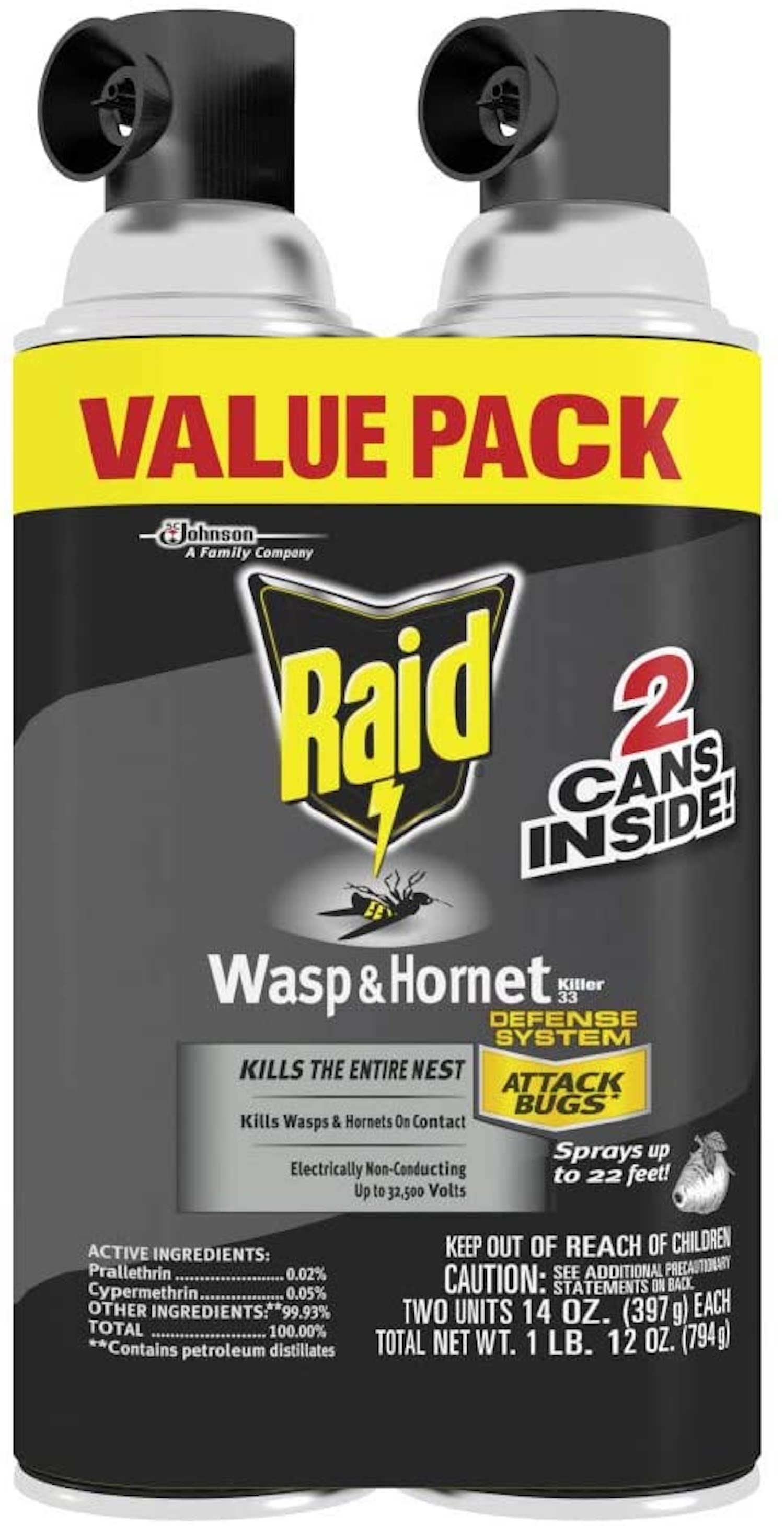 Raid Wasp &amp; Hornet Killer