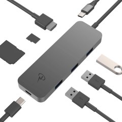 CharJenPro USB-C Hub Adapter