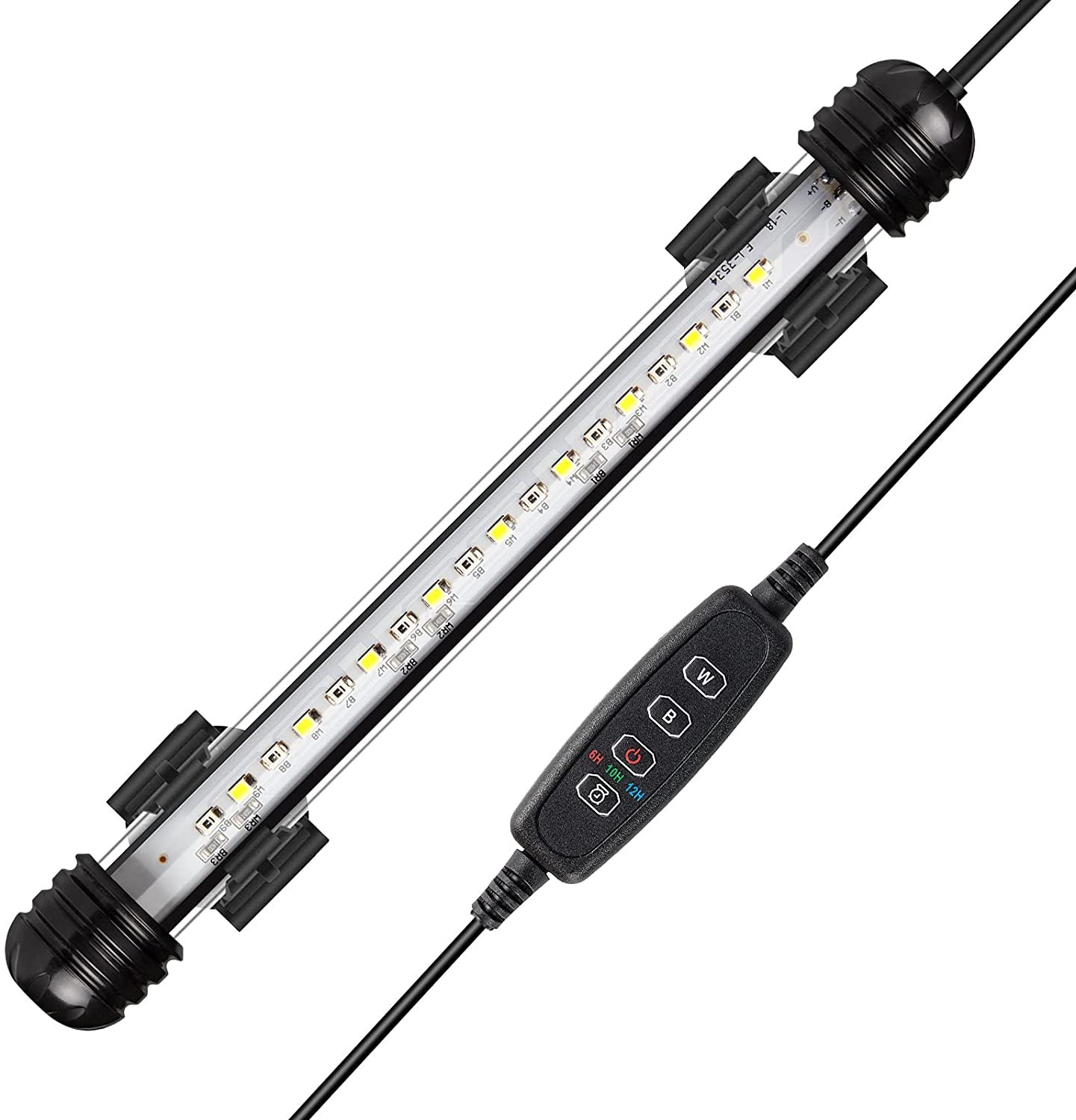 IREENUO Submersible Fish Tank Light