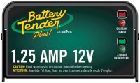 Deltran Battery Tender Plus 12-Volt 1.25 Amp Battery Charger