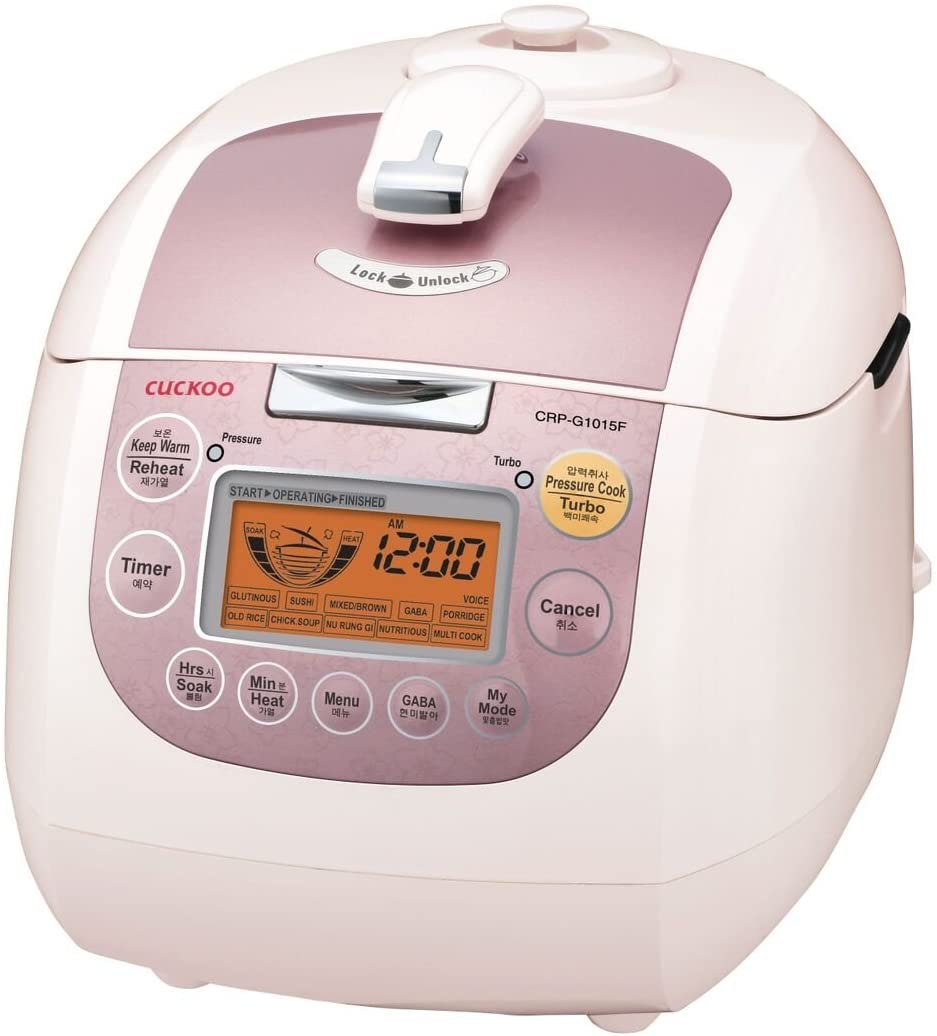 Cuckoo Electric Pressure Rice Cooker