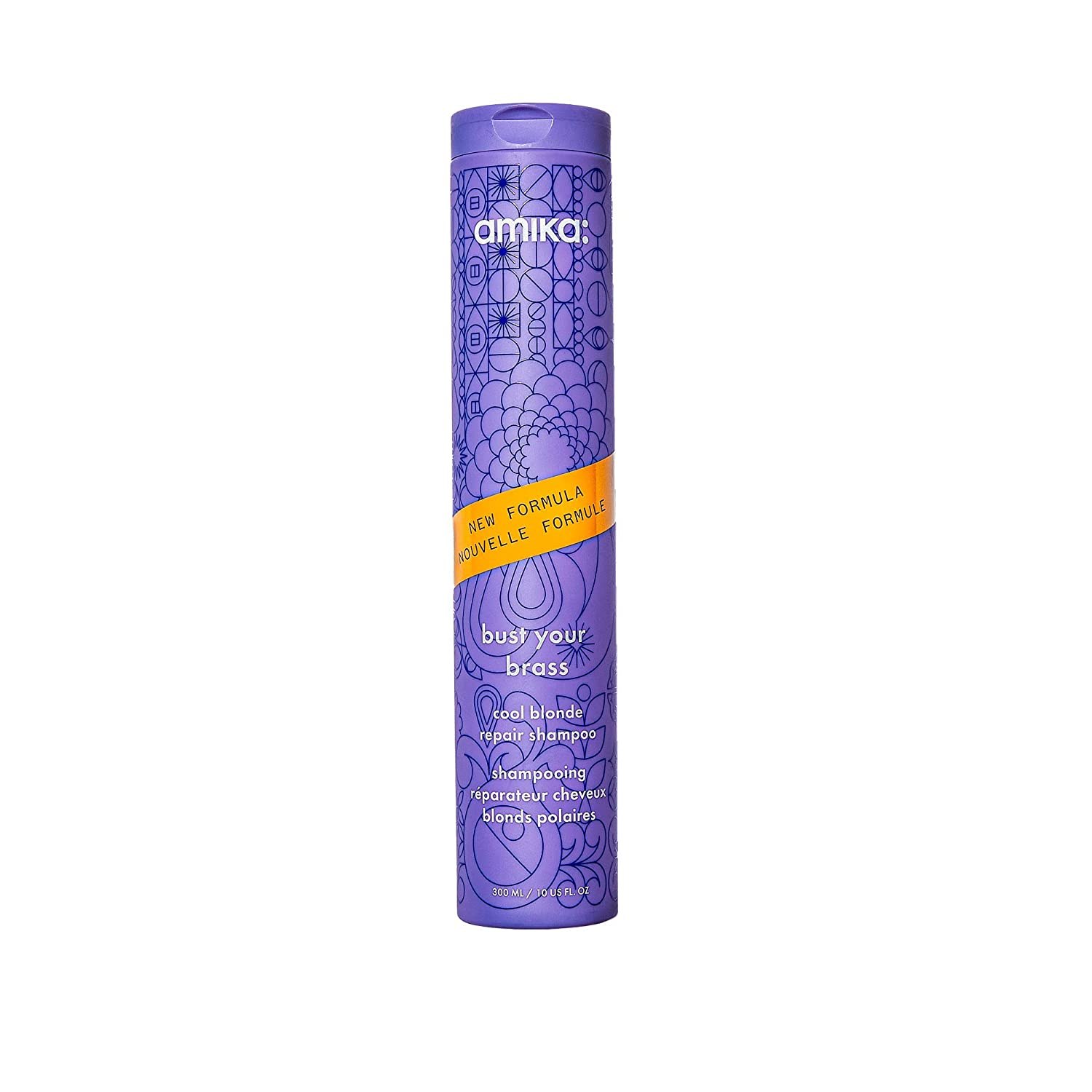 amika Bust Your Brass Purple Shampoo