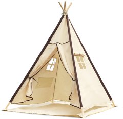 LAVIEVERT Indian Canvas Teepee