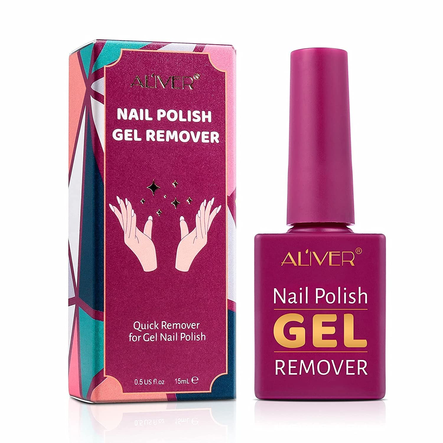 ELAIMEI Gel Nail Polish Remover