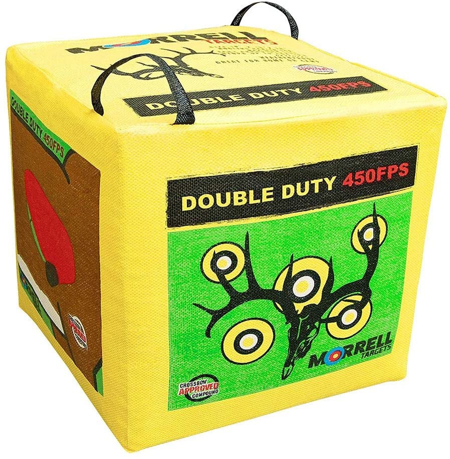 Morrell Double Duty Field Point Archery Target