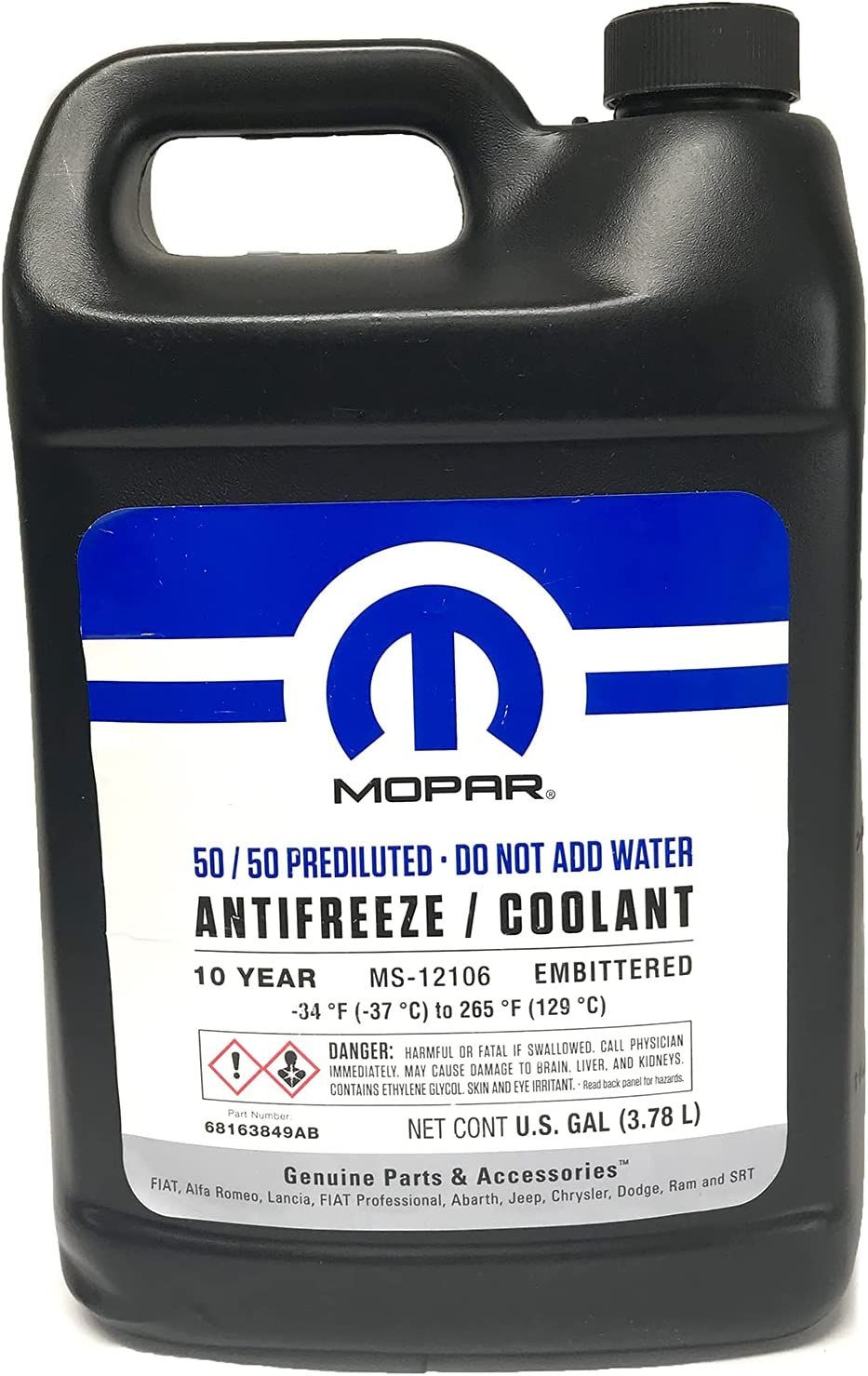 Mopar Antifreeze/Coolant