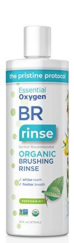 Essential Oxygen Organic Brushing Rinse