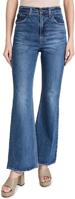 Levi's Women's 70s High Flare Jeans