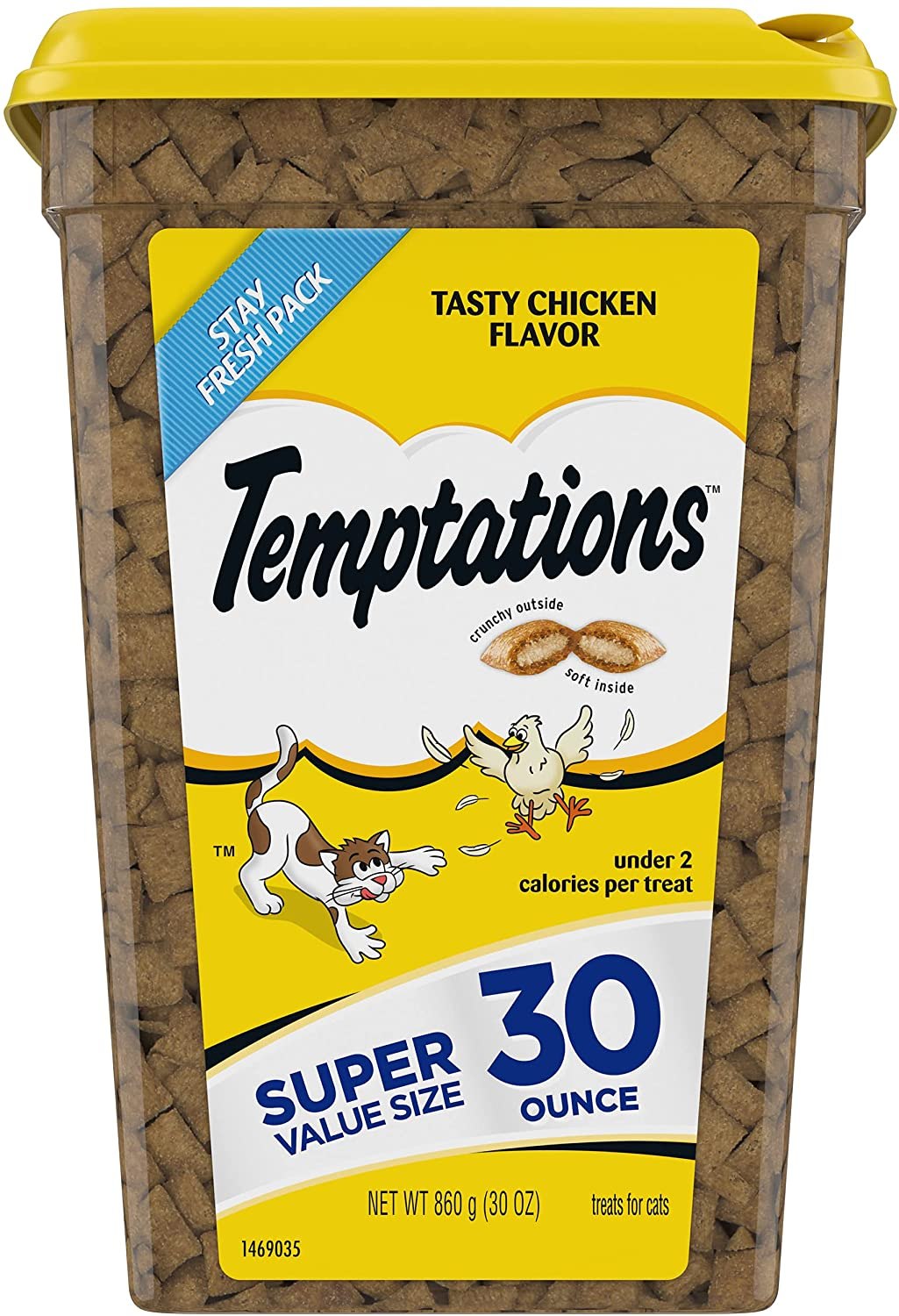 Temptations Classic Crunchy &amp; Soft Cat Treats