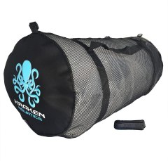 Kraken Aquatics Mesh Duffle Gear Bag