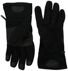 Timberland Men's Ribbed-Knit Wool-Blend Glove with Touchscreen Technology